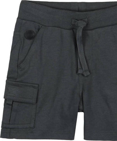 Bermuda Bimbo 100% Cotone Pantaloni Corti Elastico in Vita Bambino Pantaloncini Cargo Estivi con Tasche Tinta Unita pantaloncino baby maschio Piccole Canaglie - Tropea, Commerciovirtuoso.it