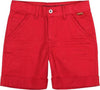 Bermuda Bimbo Rosso Denim 5 Tasche Pantaloni Corti Estivi Bambino Vita Regolabile Elasticizzati in Cotone Pantaloncini Rossi Estivi pantaloncino bambino/ragazzo Piccole Canaglie - Tropea, Commerciovirtuoso.it