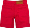 Bermuda Bimbo Rosso Denim 5 Tasche Pantaloni Corti Estivi Bambino Vita Regolabile Elasticizzati in Cotone Pantaloncini Rossi Estivi pantaloncino bambino/ragazzo Piccole Canaglie - Tropea, Commerciovirtuoso.it