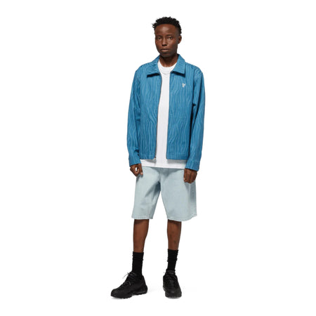 HUF bermuda huf cromer short - light blue da uomo