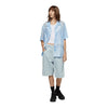 HUF bermuda huf cromer short - light blue da uomo