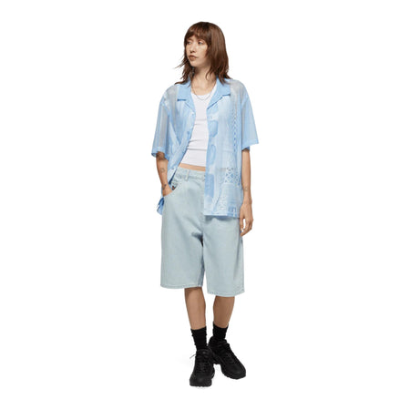 HUF bermuda huf cromer short - light blue da uomo