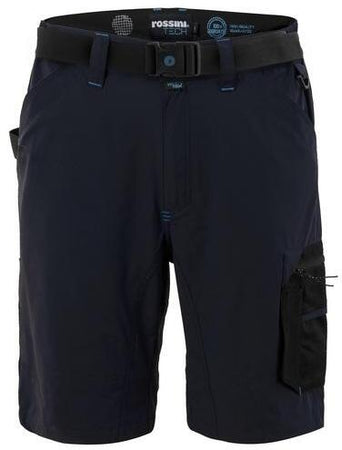 Bermuda Rainold Light Blu Rossini Tech Meccanico Elettricista Magazziniere Elasticizzato