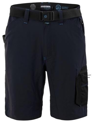 Bermuda Rainold Light Blu Rossini Tech Meccanico Elettricista Magazziniere Elasticizzato