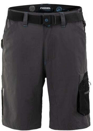 Bermuda Rainold Light Grigio Rossini Tech Meccanico Elettricista Magazziniere Elasticizzato