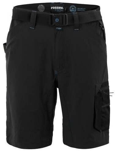 Bermuda Rainold Light Nero Rossini Tech Meccanico Elettricista Magazziniere Elasticizzato