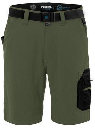 Bermuda Rainold Light Verde Rossini Tech Meccanico Elettricista Magazziniere Elasticizzato