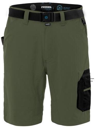 Bermuda Rainold Light Verde Rossini Tech Meccanico Elettricista Magazziniere Elasticizzato