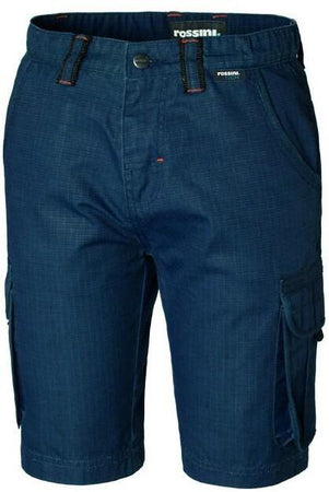 Bermuda Rip Stop Worky Blu XL