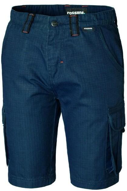 Bermuda Rip Stop Worky Blu XL