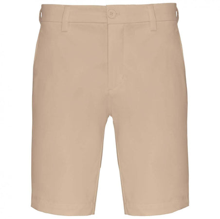 Bermuda Tecnico Sabbia Pantaloncino Elasticizzato Uomo