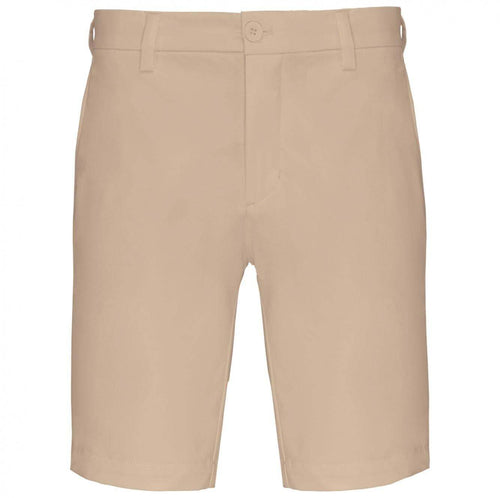 Bermuda Tecnico Sabbia Pantaloncino Elasticizzato Uomo