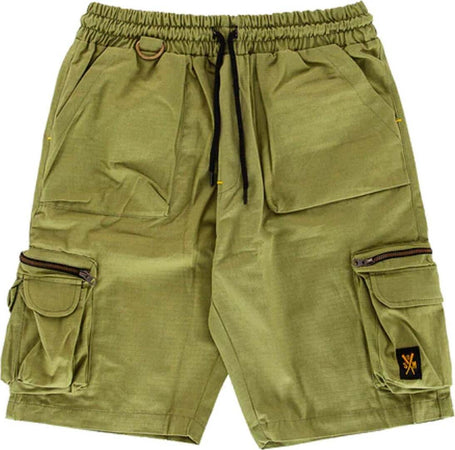 Bermuda Uomo 5tate of Mind Retrofuture Cargo Verdi Militare Pantaloni Corti Vita Elastica Moda/Uomo/Abbigliamento/Pantaloncini Snotshop - Roma, Commerciovirtuoso.it
