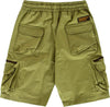 Bermuda Uomo 5tate of Mind Retrofuture Cargo Verdi Militare Pantaloni Corti Vita Elastica Moda/Uomo/Abbigliamento/Pantaloncini Snotshop - Roma, Commerciovirtuoso.it