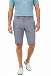 Bermuda uomo BerWich - fantasia - bianco/blu