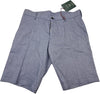 Bermuda uomo BerWich - fantasia - bianco/blu