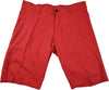 Bermuda uomo BerWich - martellato - Rosso
