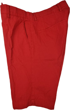 Bermuda uomo BerWich - martellato - Rosso