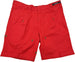 Bermuda uomo PT - tinta unita con ricami - Rosso