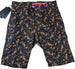 Bermuda uomo RRD - chino short liberty - nero