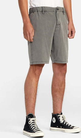 Bermuda Uomo Rvca All Time Coastal Rinsed 19' Moda/Uomo/Abbigliamento/Pantaloncini Snotshop - Roma, Commerciovirtuoso.it