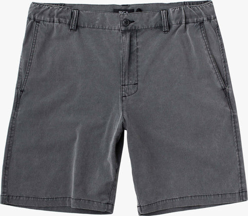 Bermuda Uomo Rvca All Time Coastal Rinsed 19' Moda/Uomo/Abbigliamento/Pantaloncini Snotshop - Roma, Commerciovirtuoso.it