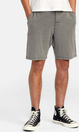 Bermuda Uomo Rvca All Time Coastal Rinsed 19' Moda/Uomo/Abbigliamento/Pantaloncini Snotshop - Roma, Commerciovirtuoso.it