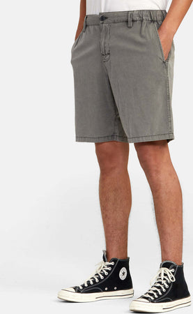 Bermuda Uomo Rvca All Time Coastal Rinsed 19' Moda/Uomo/Abbigliamento/Pantaloncini Snotshop - Roma, Commerciovirtuoso.it