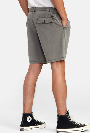 Bermuda Uomo Rvca All Time Coastal Rinsed 19' Moda/Uomo/Abbigliamento/Pantaloncini Snotshop - Roma, Commerciovirtuoso.it
