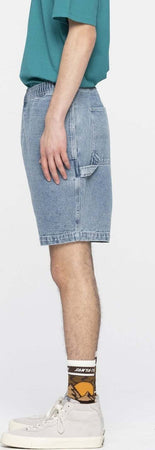 Bermuda Uomo Santa Cruz Painter Short in Cotone Denim Moda/Uomo/Abbigliamento/Pantaloncini Snotshop - Roma, Commerciovirtuoso.it