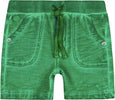Bermuda Verdi Bambino Estivi 100% Cotone Pantaloni Corti Estivi Tasche ed Elastico in Vita Pantalone Estivo Bimbo Tuta pantaloncino baby maschio Piccole Canaglie - Tropea, Commerciovirtuoso.it