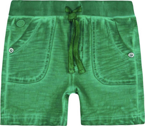 Bermuda Verdi Bambino Estivi 100% Cotone Pantaloni Corti Estivi Tasche ed Elastico in Vita Pantalone Estivo Bimbo Tuta pantaloncino baby maschio Piccole Canaglie - Tropea, Commerciovirtuoso.it