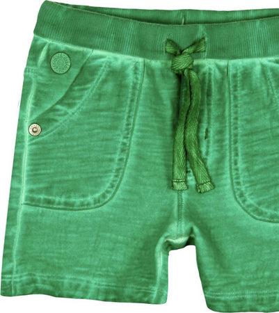 Bermuda Verdi Bambino Estivi 100% Cotone Pantaloni Corti Estivi Tasche ed Elastico in Vita Pantalone Estivo Bimbo Tuta pantaloncino baby maschio Piccole Canaglie - Tropea, Commerciovirtuoso.it