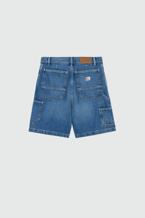 Roy bermuda carpenter woman denim cotton lyocell iconic 2 denim
jeans donna