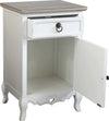 BERNADETTE---mobiletto-1-cassetto-1-anta-in-legno-di-paulownia-shabby-chic-44x34x68-Bianco-Milani-Home