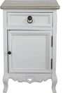 BERNADETTE---mobiletto-1-cassetto-1-anta-in-legno-di-paulownia-shabby-chic-44x34x68-Bianco-Milani-Home