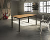 BERNARD---tavolo-da-pranzo-moderno-allungabile-in-metallo-e-rovere-90x160/220-Nero-Milani-Home