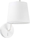 BERNI Lampada da parete bianca Illuminazione/Illuminazione per interni/Illuminazioni per pareti/Applique Led Mall Home - Napoli, Commerciovirtuoso.it