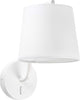 BERNI Lampada da parete bianca Illuminazione/Illuminazione per interni/Illuminazioni per pareti/Applique Led Mall Home - Napoli, Commerciovirtuoso.it