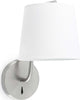 BERNI Lampada da parete niquel satinato Illuminazione/Illuminazione per interni/Illuminazioni per pareti/Applique Led Mall Home - Napoli, Commerciovirtuoso.it