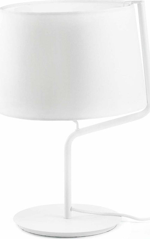 BERNI Lampada da tavolo bianca Illuminazione/Illuminazione per interni/Lampade/Lampade da tavolo e abat-jour Led Mall Home - Napoli, Commerciovirtuoso.it