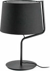 BERNI Lampada da tavolo nera Illuminazione/Illuminazione per interni/Lampade/Lampade da tavolo e abat-jour Led Mall Home - Napoli, Commerciovirtuoso.it