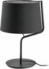 BERNI Lampada da tavolo nera Illuminazione/Illuminazione per interni/Lampade/Lampade da tavolo e abat-jour Led Mall Home - Napoli, Commerciovirtuoso.it