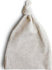 Berretto a Coste Mushie Beige Melange Moda/Prima infanzia/Abbigliamento/Accessori per bambino/Berretti e cappellini La Casa Del Bebè - Napoli, Commerciovirtuoso.it
