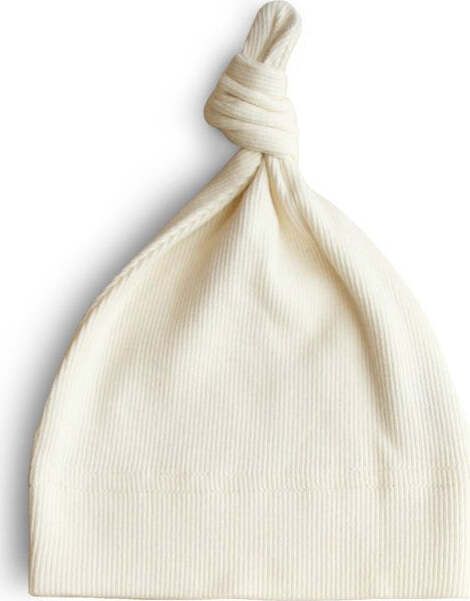 Berretto-a-Costine-Mushie-con-Nodo-0-3-mesi---Vari-Colori