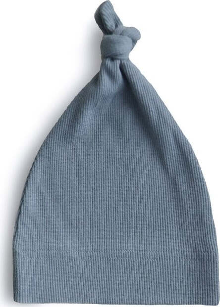 Berretto-a-Costine-Mushie-con-Nodo-0-3-mesi---Vari-Colori