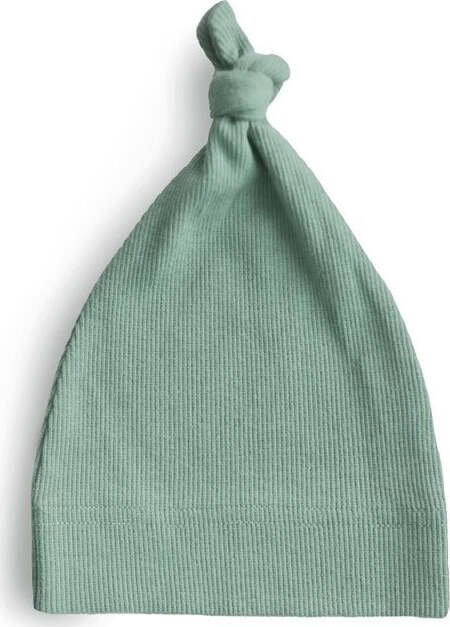 Berretto-a-Costine-Mushie-con-Nodo-0-3-mesi---Vari-Colori