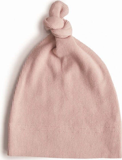 Berretto-a-Costine-Mushie-con-Nodo-0-3-mesi---Vari-Colori