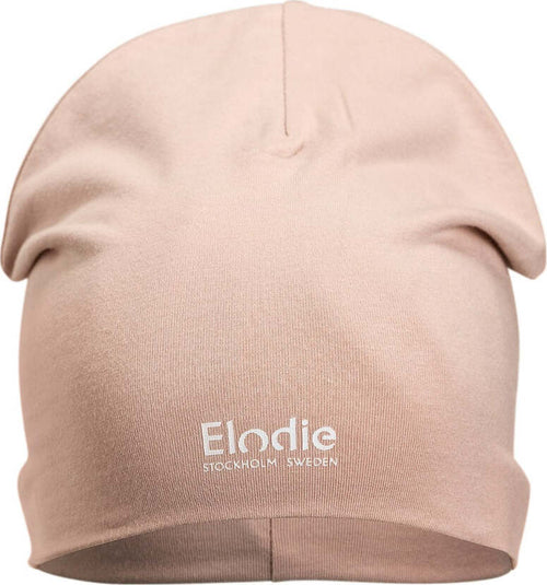 Berretto con Logo Elodie Details Powder Pink 0-6m Moda/Prima infanzia/Abbigliamento/Accessori per bambina/Berretti e cappellini La Casa Del Bebè - Napoli, Commerciovirtuoso.it