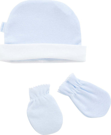 Berretto & Guanti Liso Celeste Moda/Prima infanzia/Abbigliamento/Accessori per bambino/Berretti e cappellini La Casa Del Bebè - Napoli, Commerciovirtuoso.it